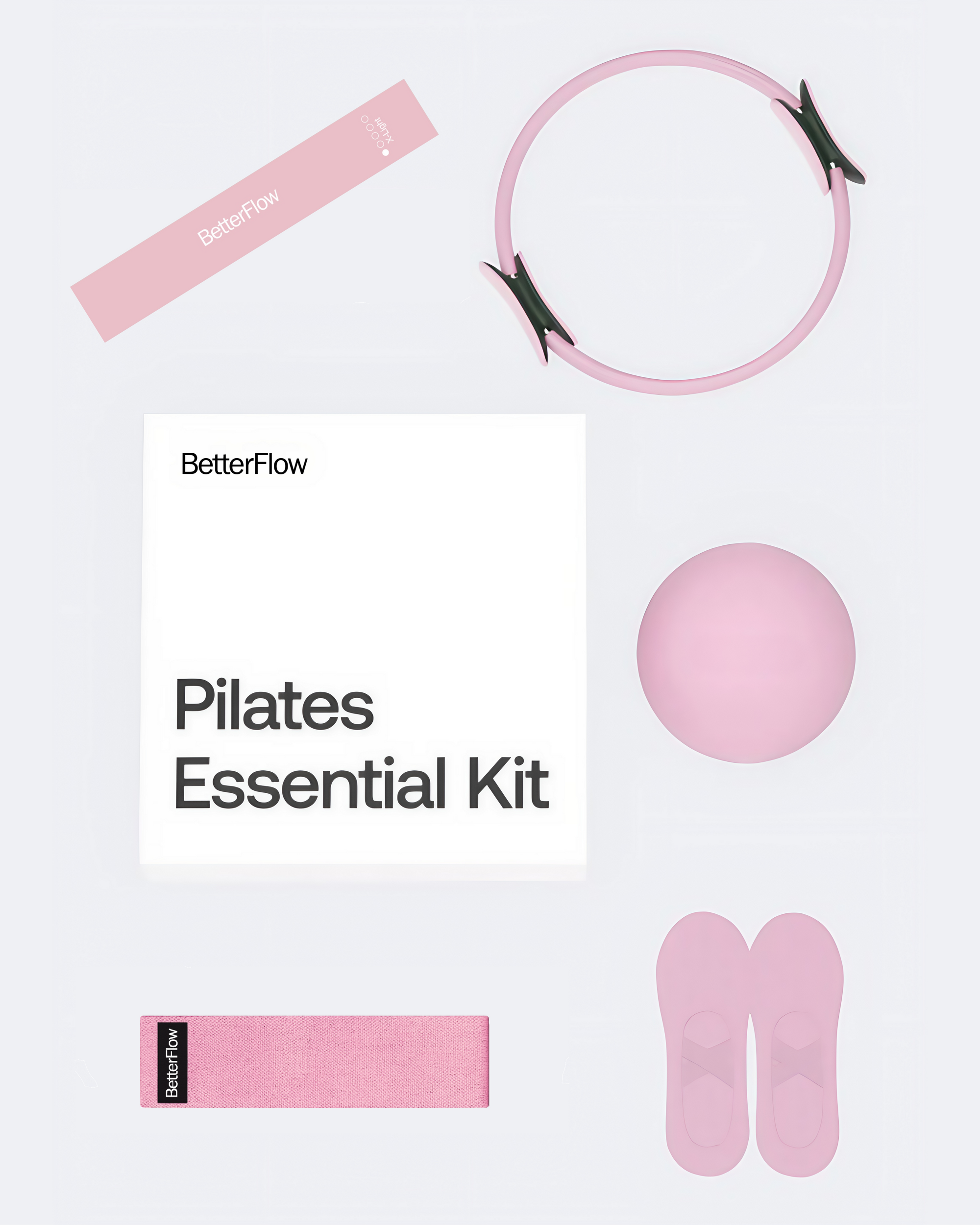 The Essentials Kit - Baby Pink