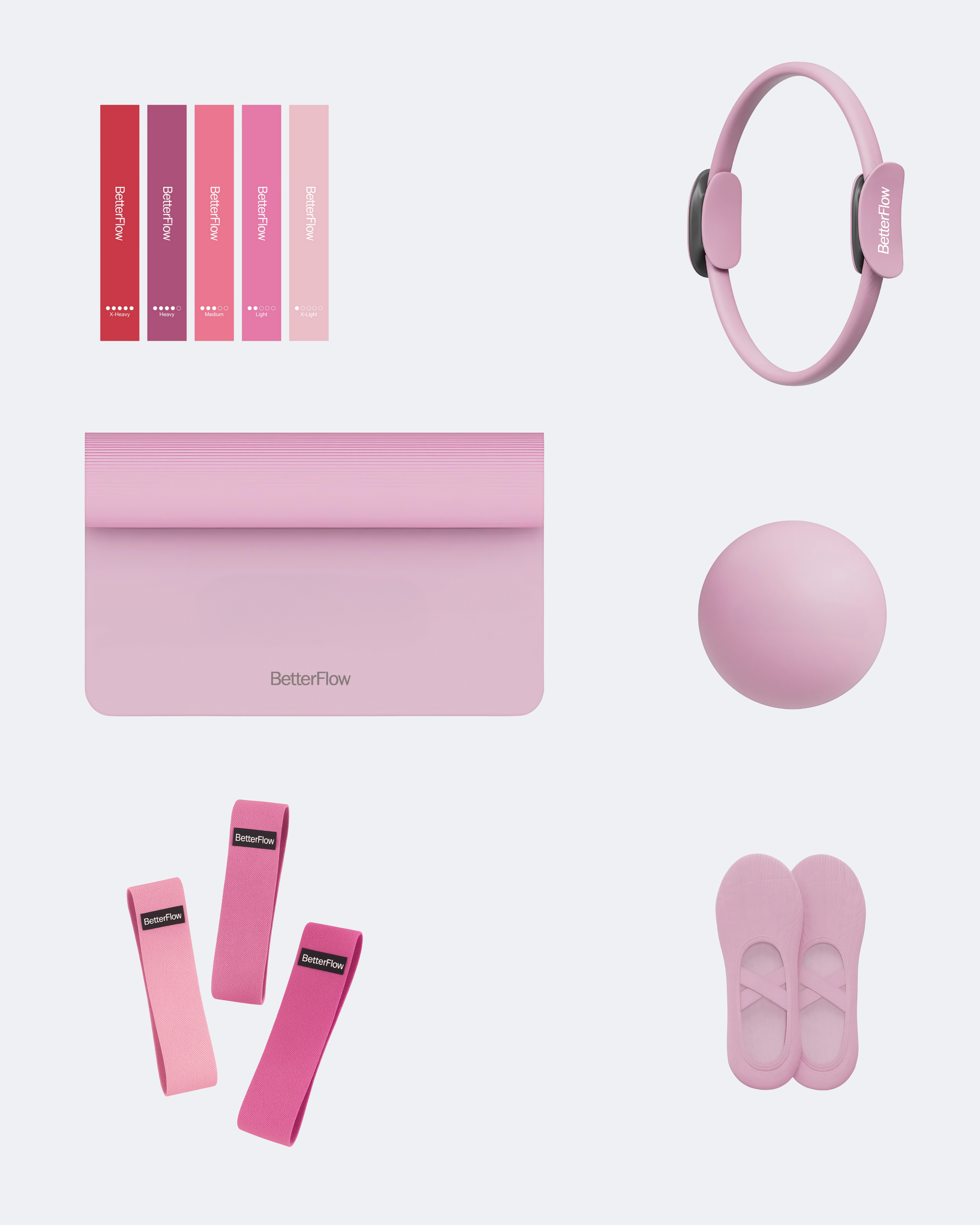 The Flow Kit - Baby Pink