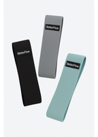 Glute Band Set - Baby Blue