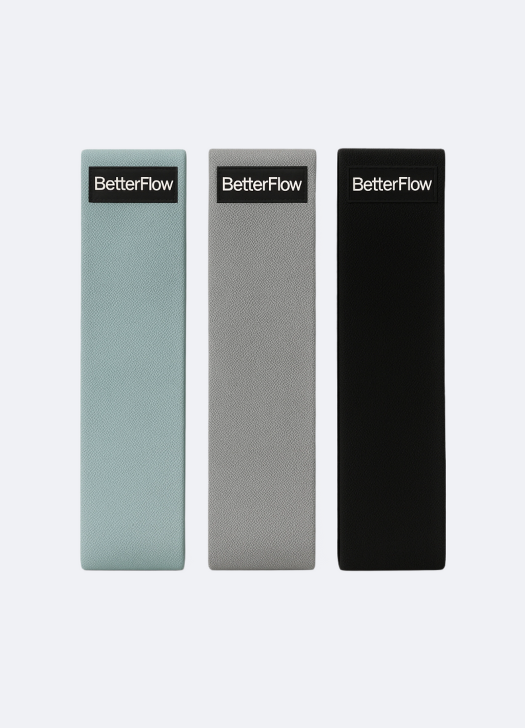 Glute Band Set - Baby Blue