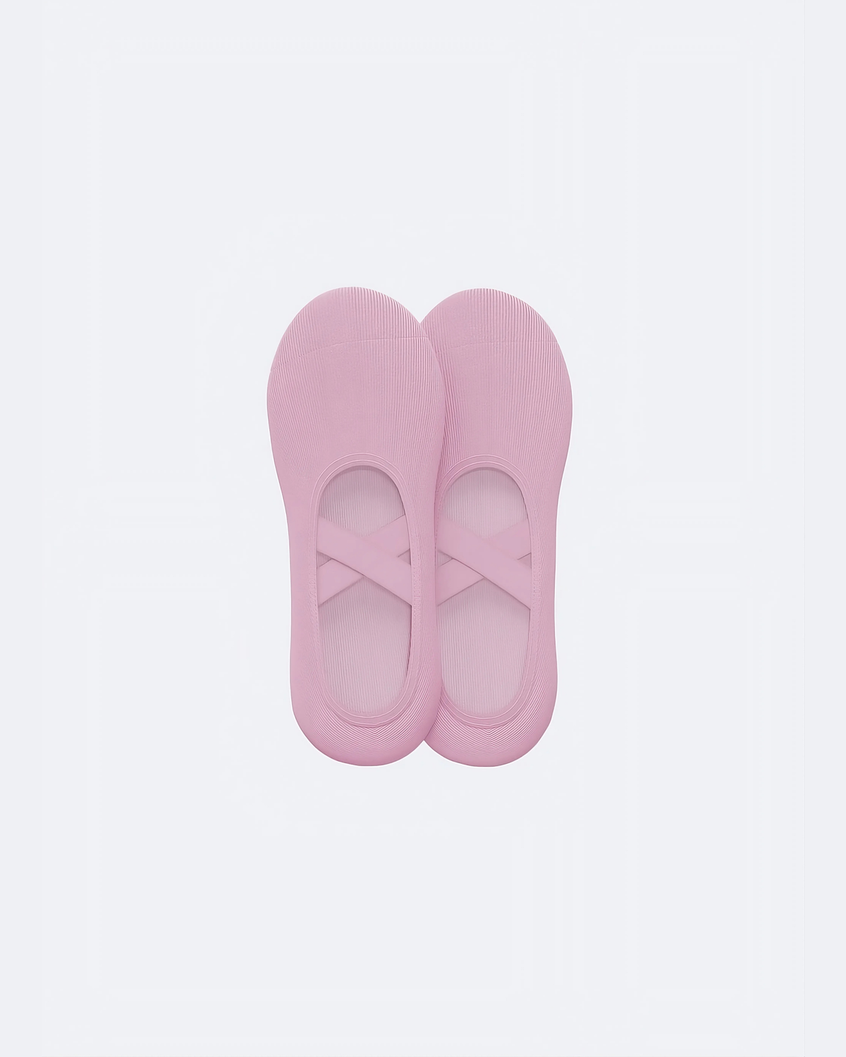 Grip Socks - Baby Pink