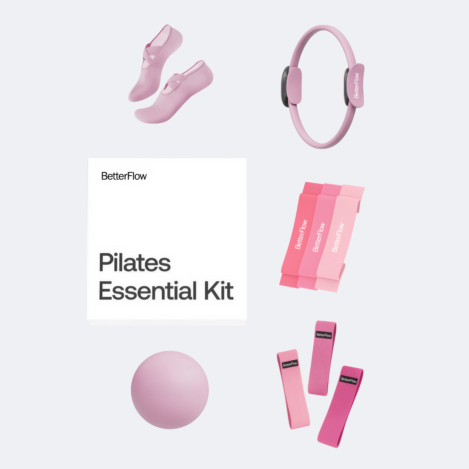 The Essentials Kit - Baby Pink