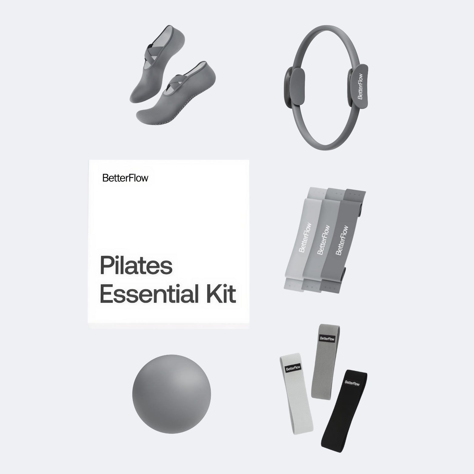 The Essentials Kit - Gray