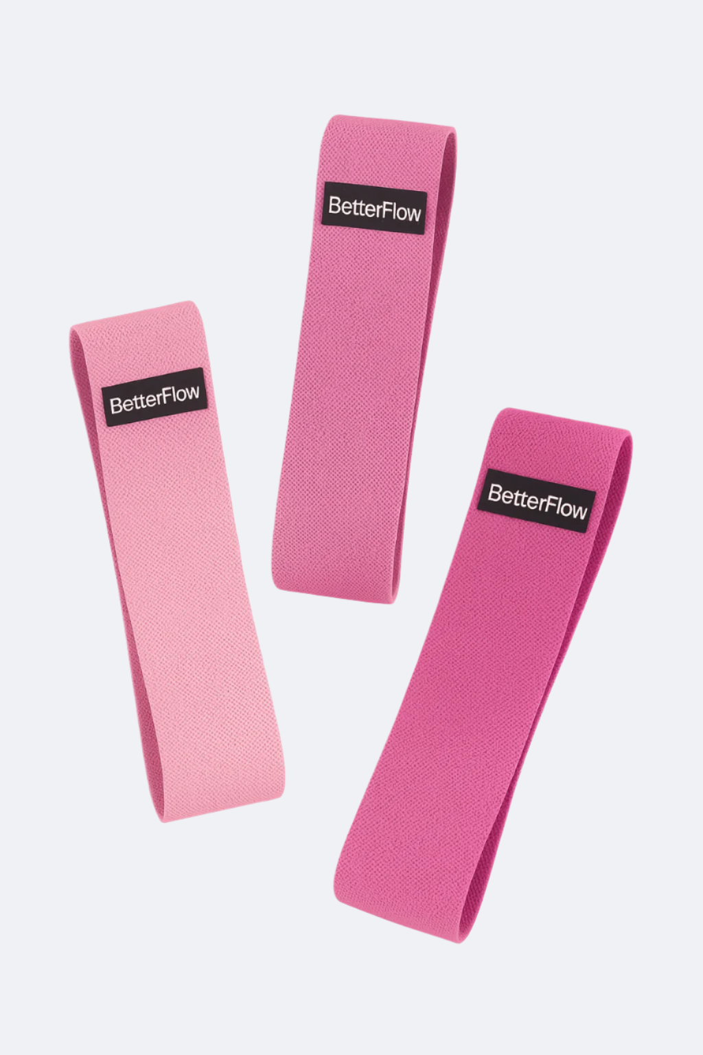 Glute Band Set - Baby Pink
