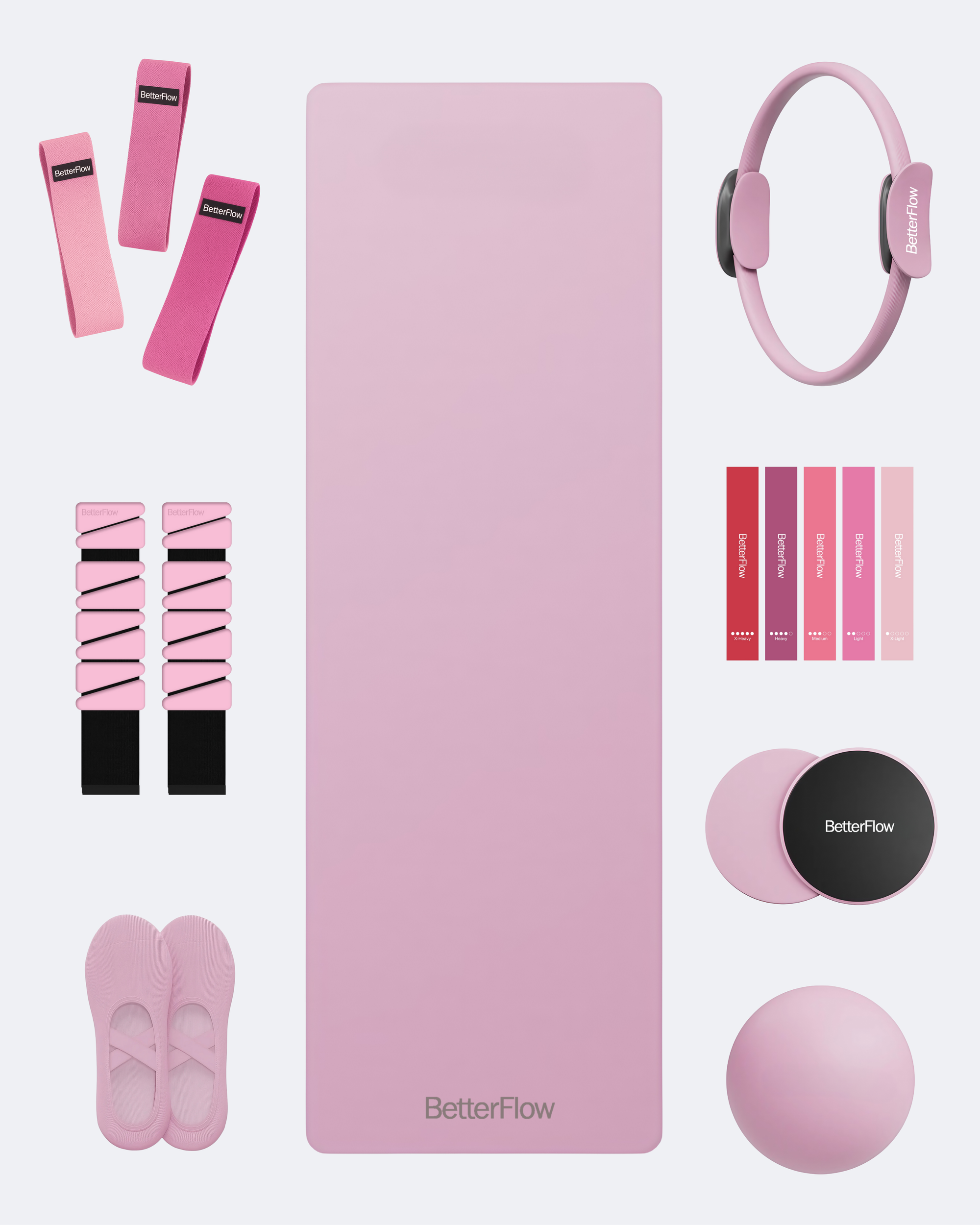The Ultimate Studio Kit - Baby Pink