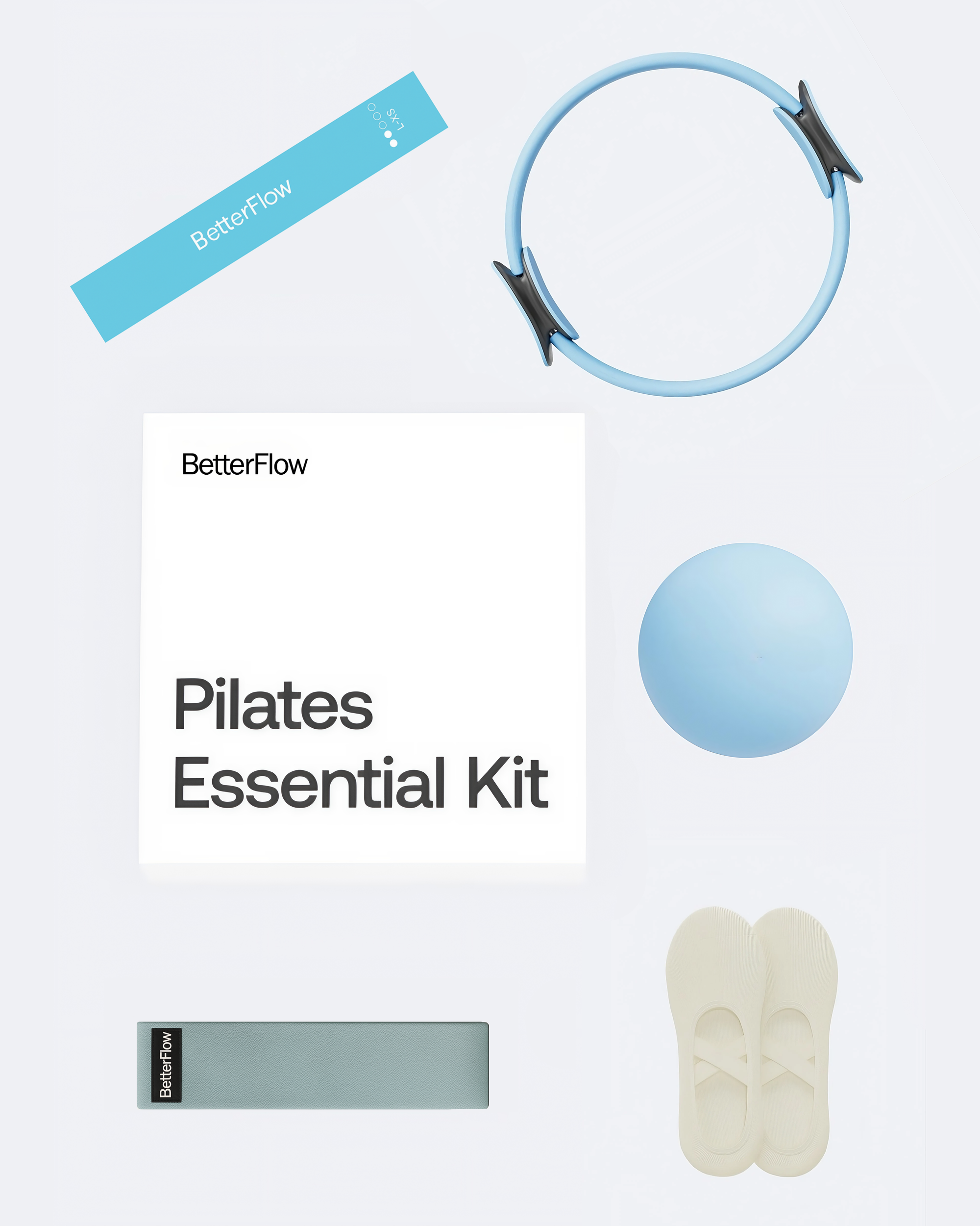 The Essentials Kit - Baby Blue