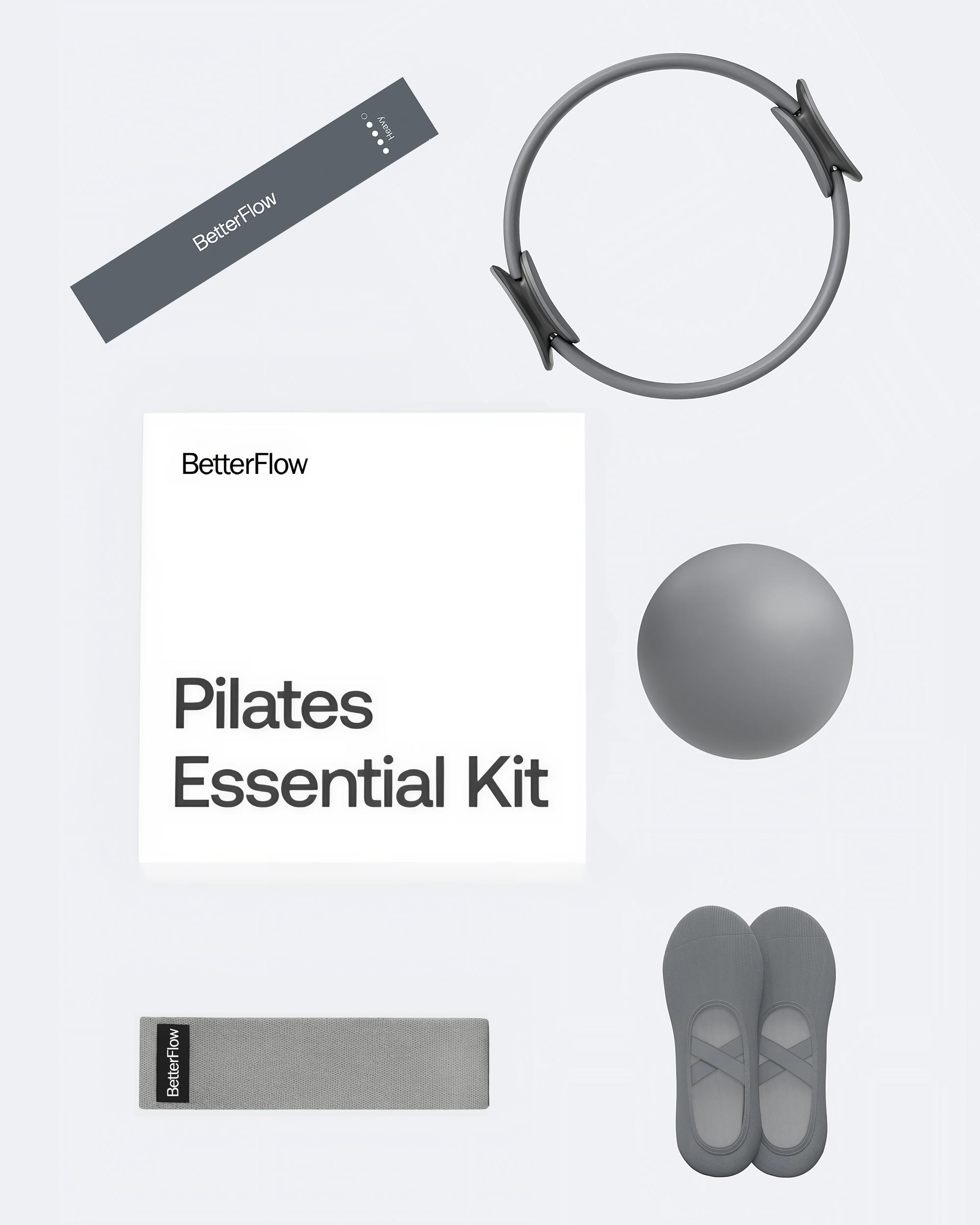 The Essentials Kit - Gray