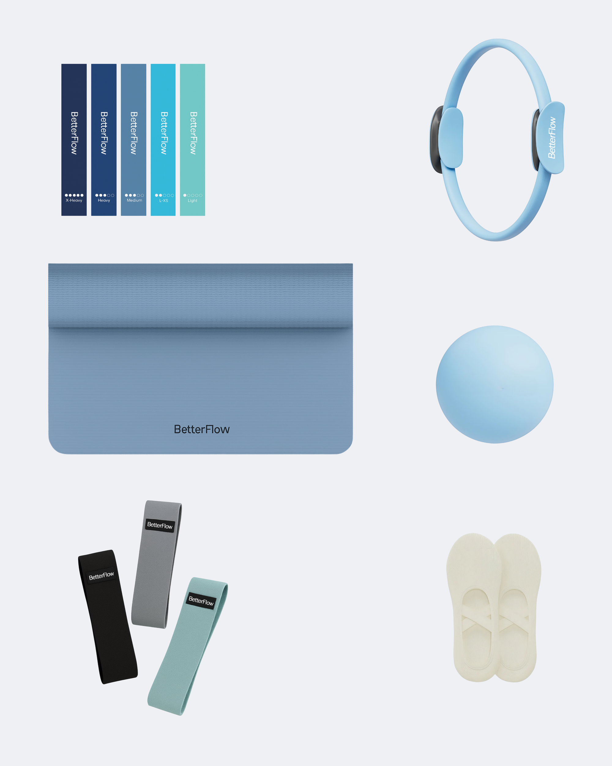 The Flow Kit - Baby Blue