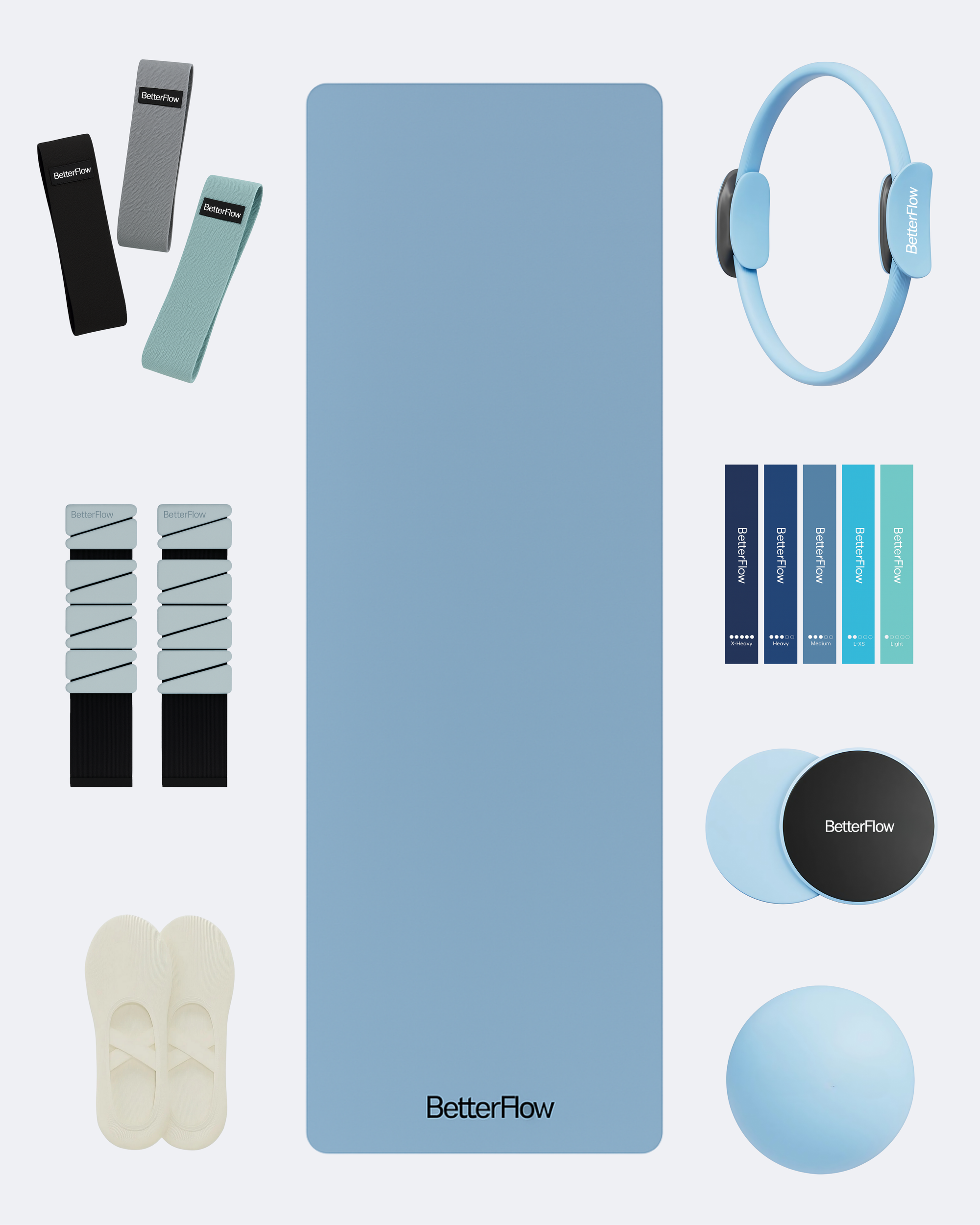 The Ultimate Studio Kit - Baby Blue