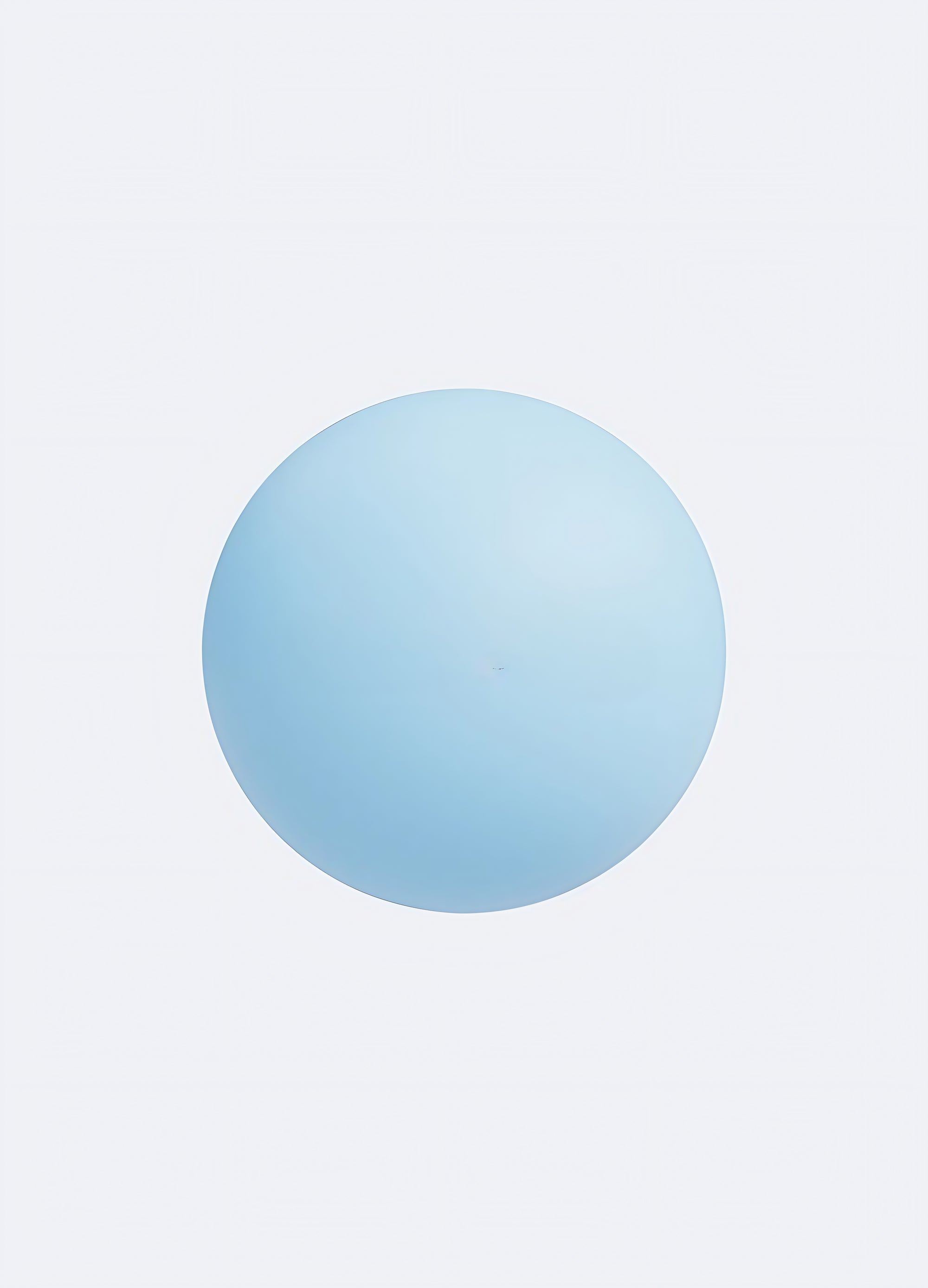 Mini Ball - Baby Blue